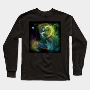 Dragon Spirit, Mythical Animals Long Sleeve T-Shirt